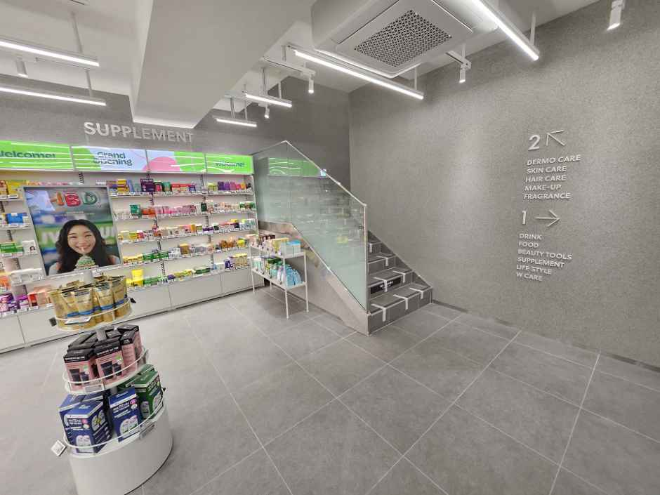 [事後免税店]Olive Young・チョンニャンニジュンアン（清凉里中央）店(올리브영 청량리중앙점)