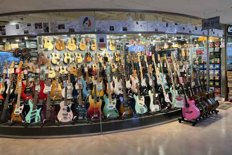 Kyungeun Acoustic [Tax Refund Shop](경은상사)