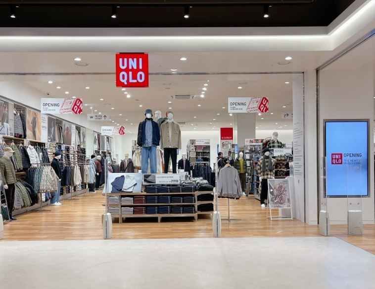 [事後免税店] ユニクロ・スターフィールドチュクジョン（竹田）店(유니클로 스타필드마켓 죽전점)