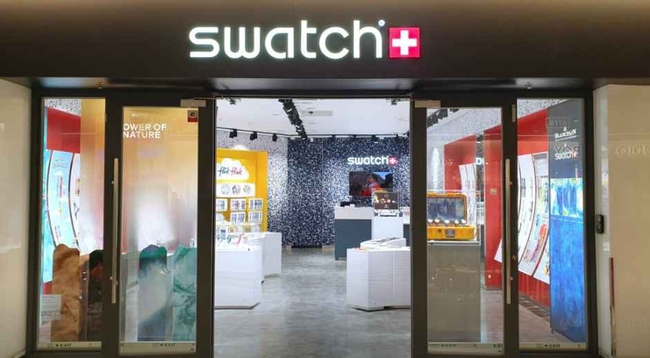 [事後免稅店] Swatch Starfield COEX Mall店(스와치 스타필드 코엑스몰점)