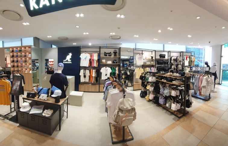 [事後免税店] KANGOL（カンゴール）・ロッテアウトレットクァンジュスワン（光州水莞）店(캉골 롯데아울렛 광주수완점)