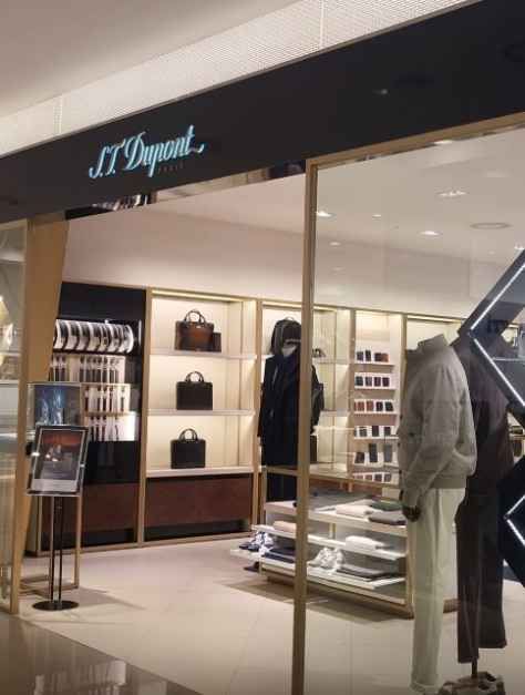 [事後免税店] S.T. DUPONT（エス・テー・デュポン）・・現代テグ（大邱）(에스티듀퐁 현대백화점 더현대 대구)