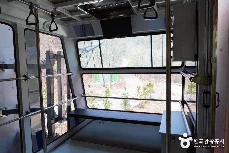 백암산케이블카