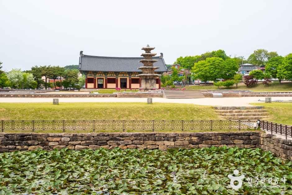부여 정림사지 오층석탑 [유네스코 세계유산]