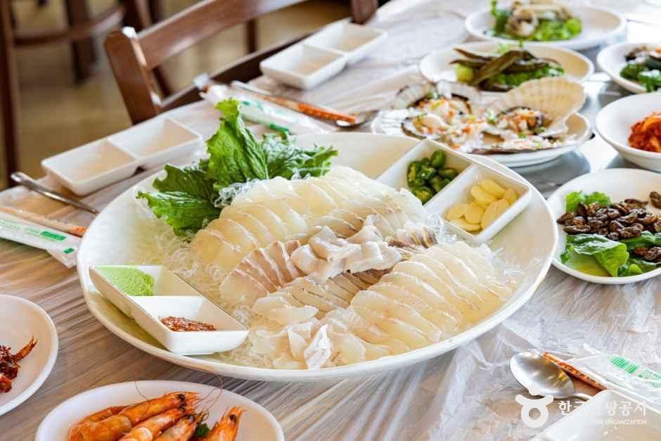 월미도회집