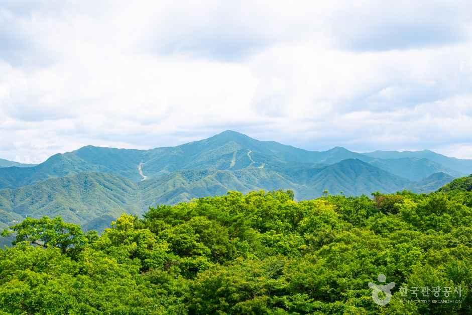 덕유산국립공원 적상전망대