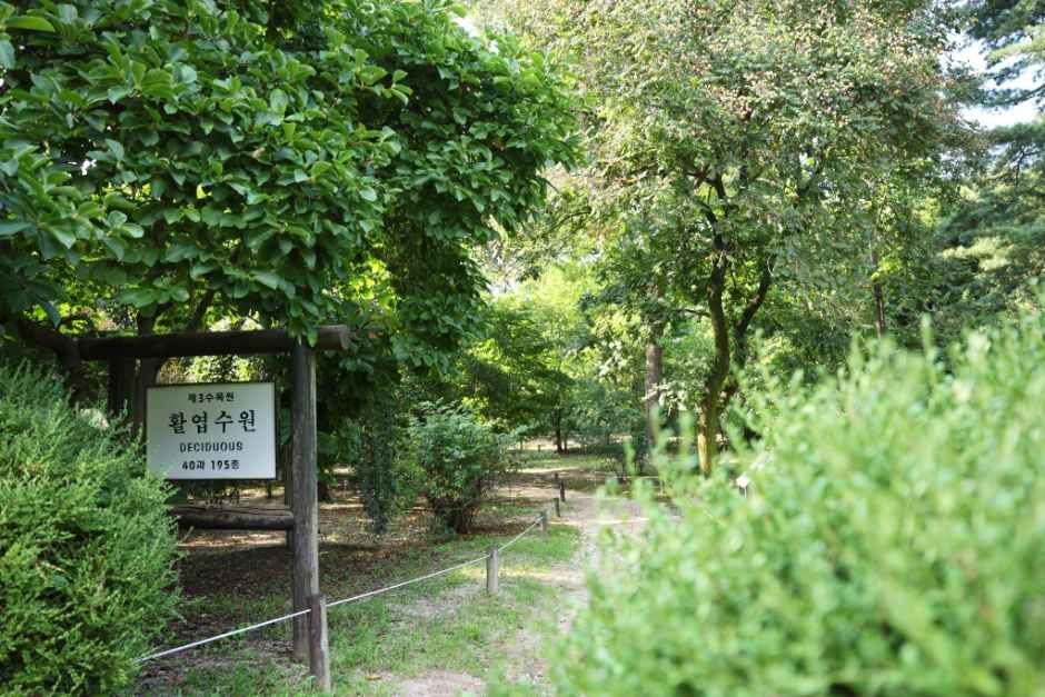 국립산림과학원(홍릉시험림)