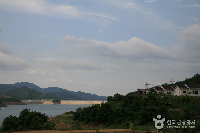 용담댐 용담댐