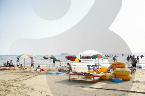 청포대해수욕장 청포대해수욕장