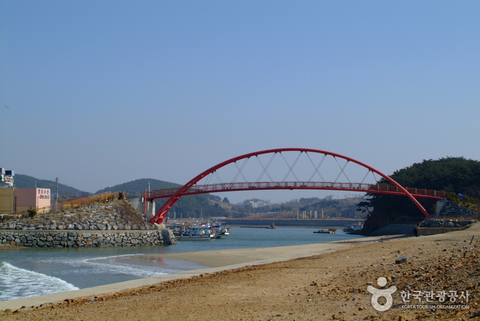 꽃지해수욕장 꽃지해수욕장