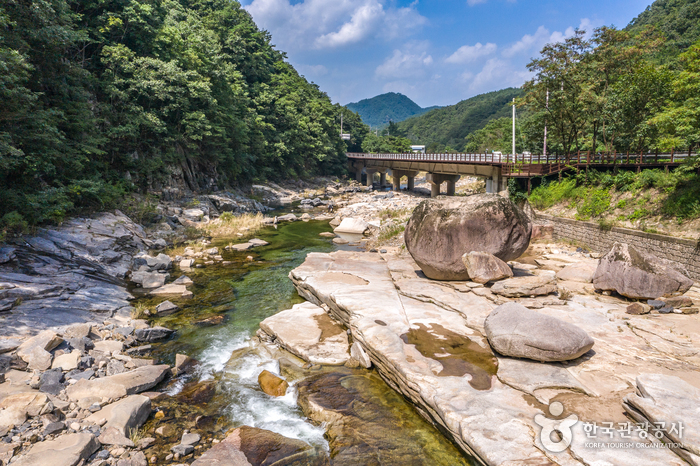 선암계곡(하선암)