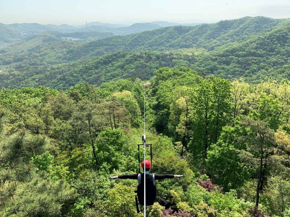 Yeonginsan Natural Recreational Forest Sky Adventure (Yeonginsan Zipline)