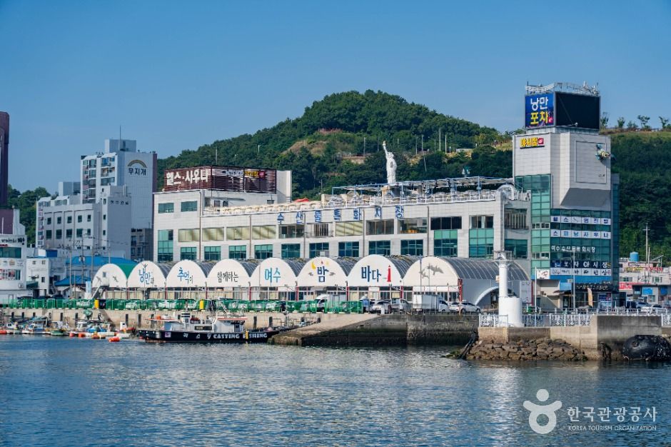 麗水水産物特化市場