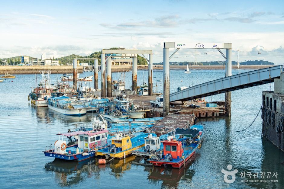炭島船着場