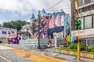 Songwol-dong Fairy Tale Village (송월동 동화마을)