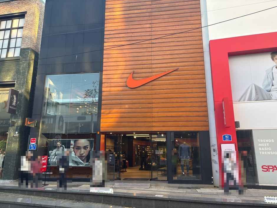 [事後免税店]ナイキ・クァンボク（光復）2号店
