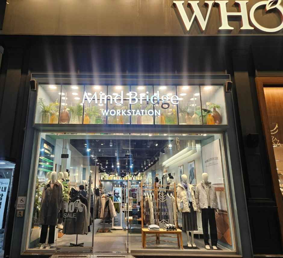 WHO.A.U Daegu Dongseong-ro Branch[Tax Refund Shop]