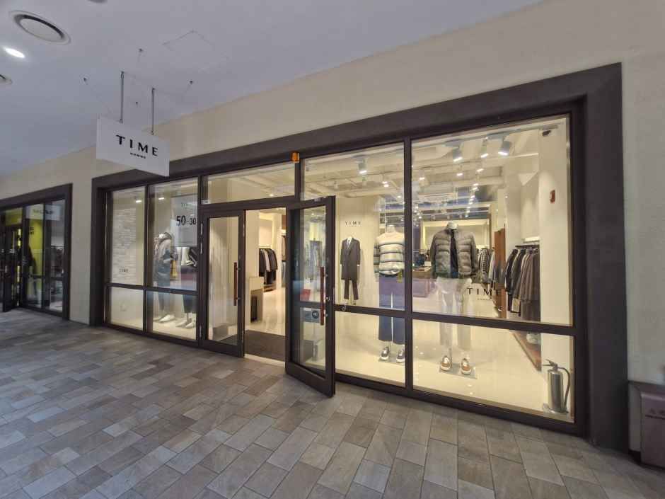 Time Homme - Shinsegae Simon Premium Outlet Siheung Branch [Tax Refund Shop] (타임옴므 신세계사이먼프리미엄아울렛 시흥점)