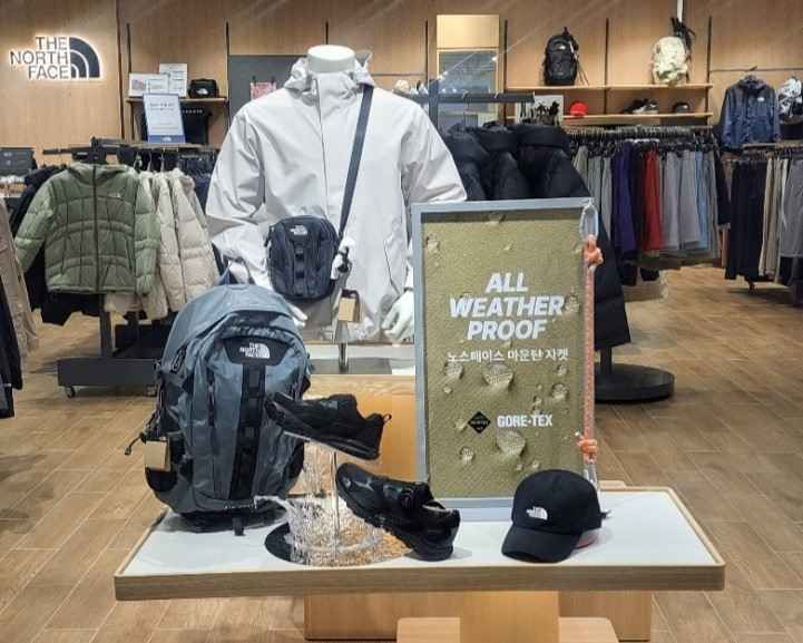 노스페이스 롯데아울렛 남악점