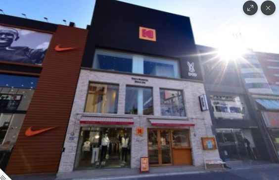 [事後免税店]KODAK Apparel（コダックアパレル）・カンヌン（江陵）直営店(코닥어패럴 강릉직영점)