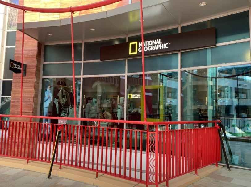 [事後免税店] National Geographic（ナショナルジオグラフィック）・ロッテプレミアムアウトレットキムヘ（金海）店(내셔널지오그래픽 롯데프리미엄아울렛 김해점)