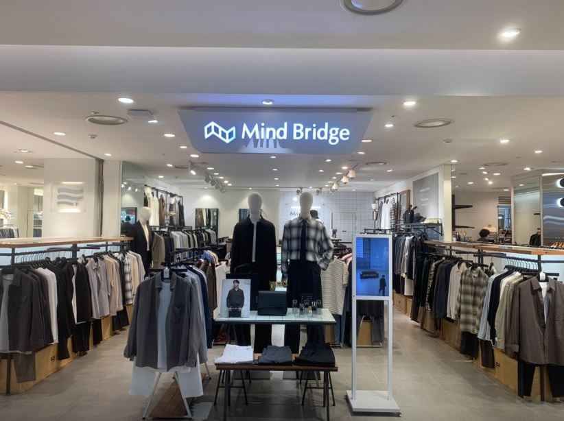 [事後免税店] Mind Bridge（マインドブリッジ）・ロッテアウトレットクァンジュスワン（光州水莞）店(마인드브릿지 롯데아울렛 광주수완점)