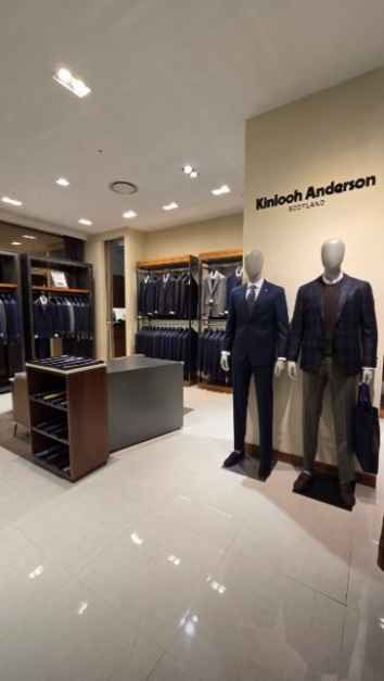 [事後免税店] Kinloch Anderson（キンロックアンダーソン）・現代テグ（大邱）店(킨록앤더슨 현대백화점 더현대 대구점)