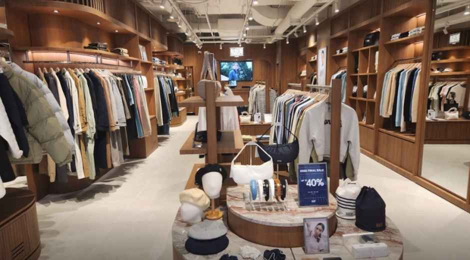 [事後免税店] MARITHÉ FRANÇOIS GIRBAUD（マリテフランソワジルボー）・新世界サイモンプレミアムアウトレットパジュ（坡州）店(마리떼프랑소와저버 신세계사이먼프리미엄아울렛 파주점)