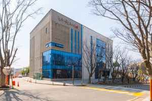 전주시립도서관꽃심 전경 2