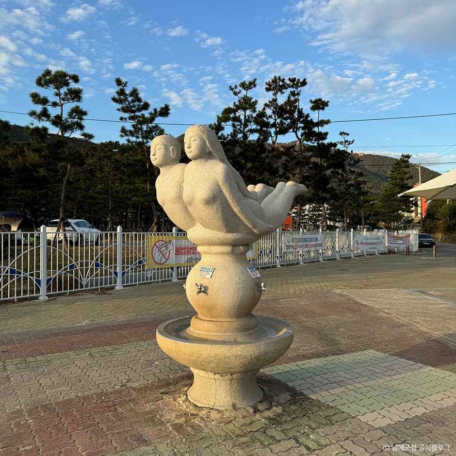 송정솔바람해변캠핑장