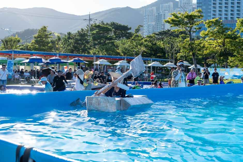 巨済夏の海洋祭り