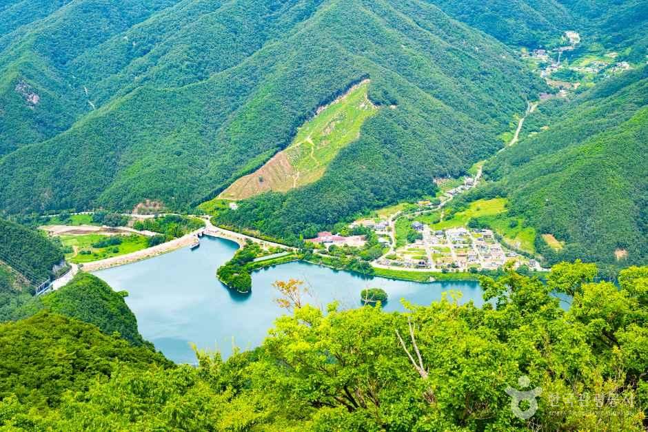 덕유산국립공원 적상전망대