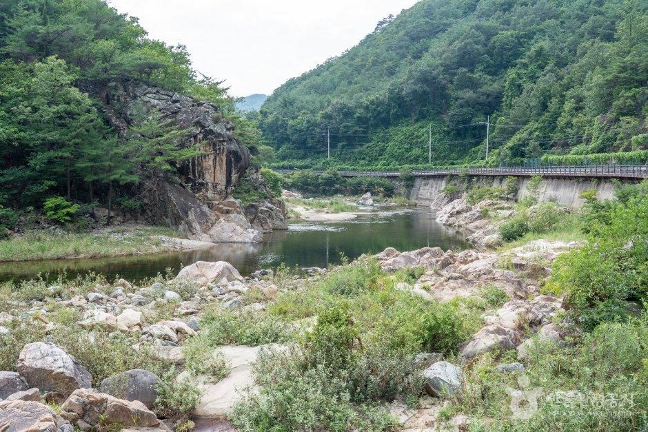 仏影渓谷（慶北東海岸国家地質公園）（