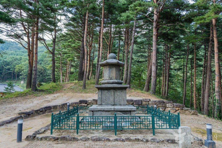양양 진전사지 도의선사탑