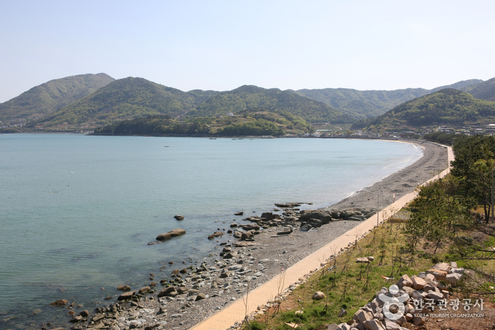 두곡, 월포해수욕장 두곡, 월포해수욕장