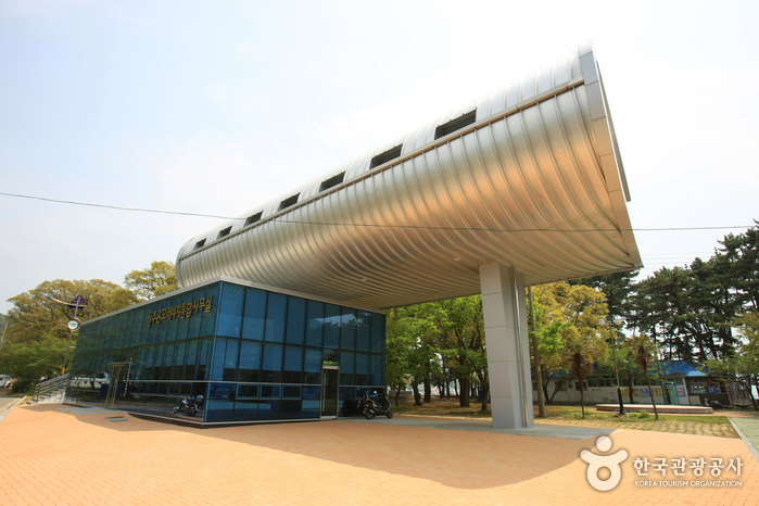 상주은모래비치 - 캠프위크