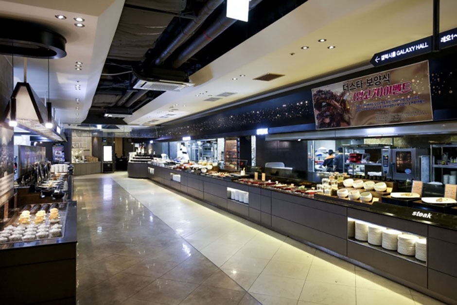 明星自助餐