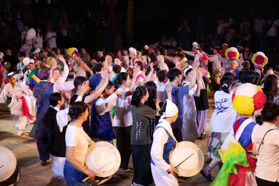 고창농악 꽃대림축제…