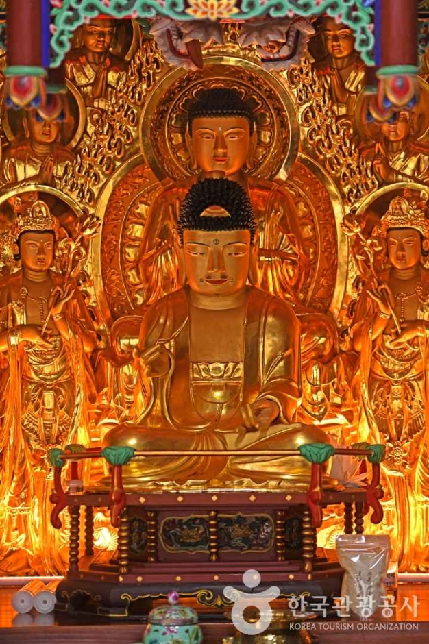 堤川 無巌寺 木造阿弥陀如来坐像