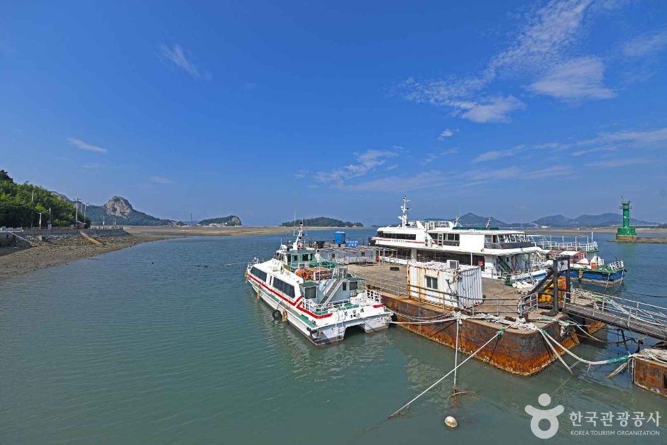 群山仙游岛游览船