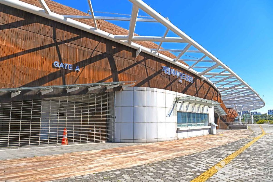 桂陽競技場アジアドアーチェリー場