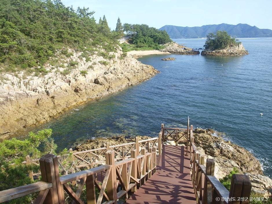 병풍바위 전망대