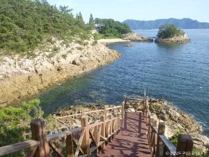 병풍바위 전망대