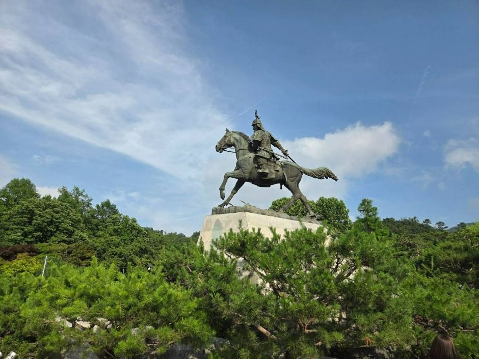 冠岳山 落星台公園