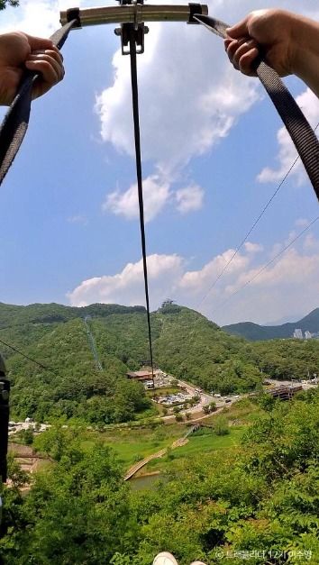 단양 가볼만한 곳, 만천하스카이워크 액티비티 모음_짚와이어_2-4