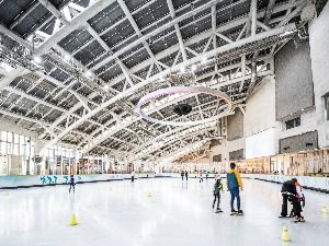 센텀시티 아이스링크