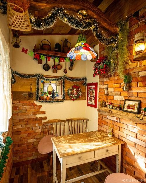 겨울 실내 가볼만한곳 전국 크리스마스 카페_트리인블루_3-8