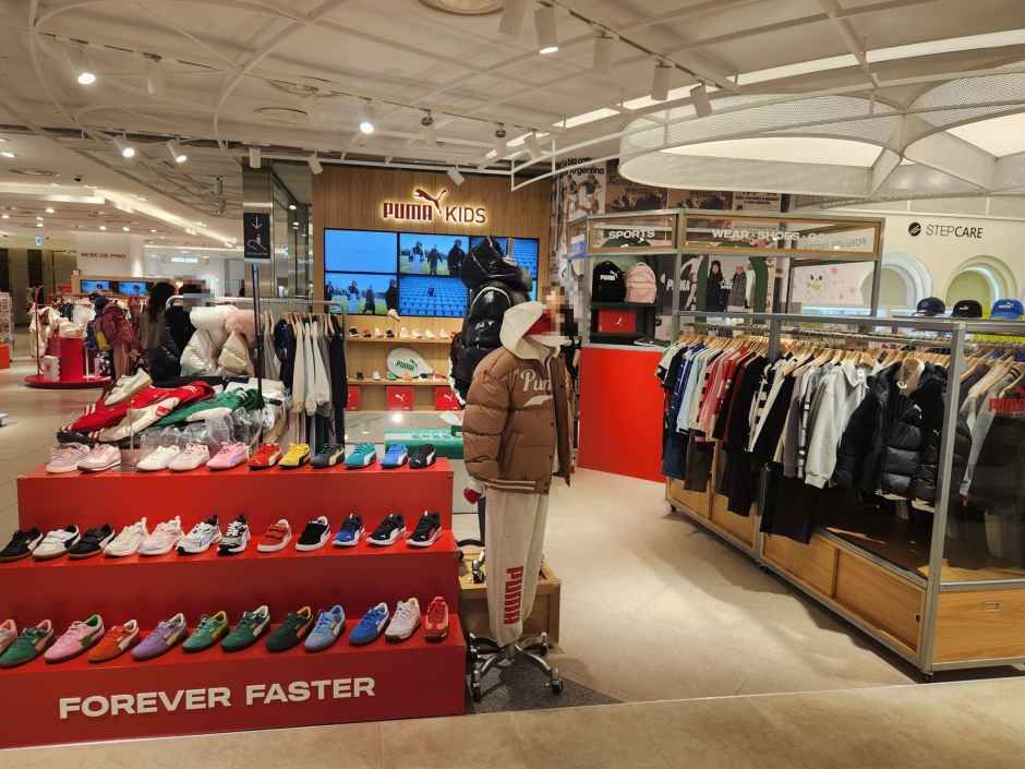 푸마키즈 신세계백화점 타임스퀘어점
