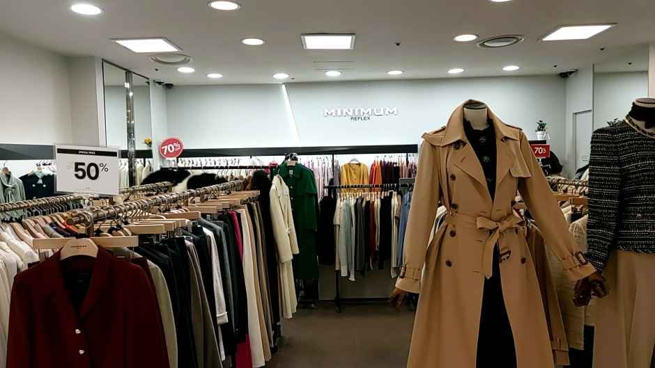 미니멈 뉴코아아울렛 평촌점