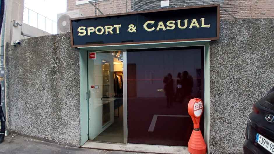 [事後免税店]Sport Casual（スポートカジュアル）・ハンナム（漢南）店・HERITAGEFLOSS（ヘリテイジ・フロース）(스포트캐주얼 한남점 헤리티지플로스)